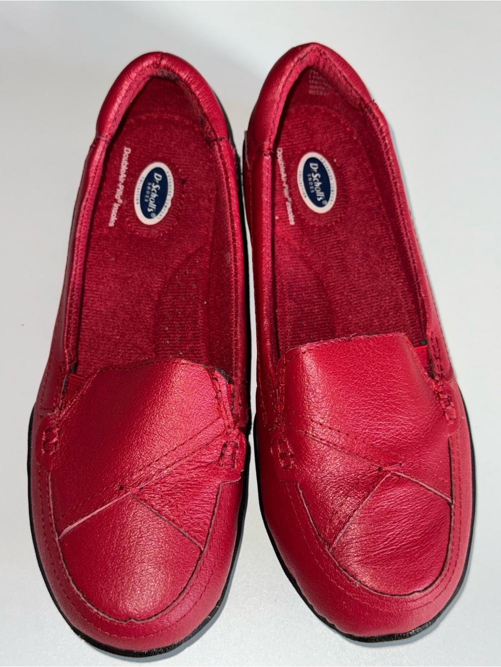 Dr. Scholl's Women's Crimson Red Slip-On Loafers size 7